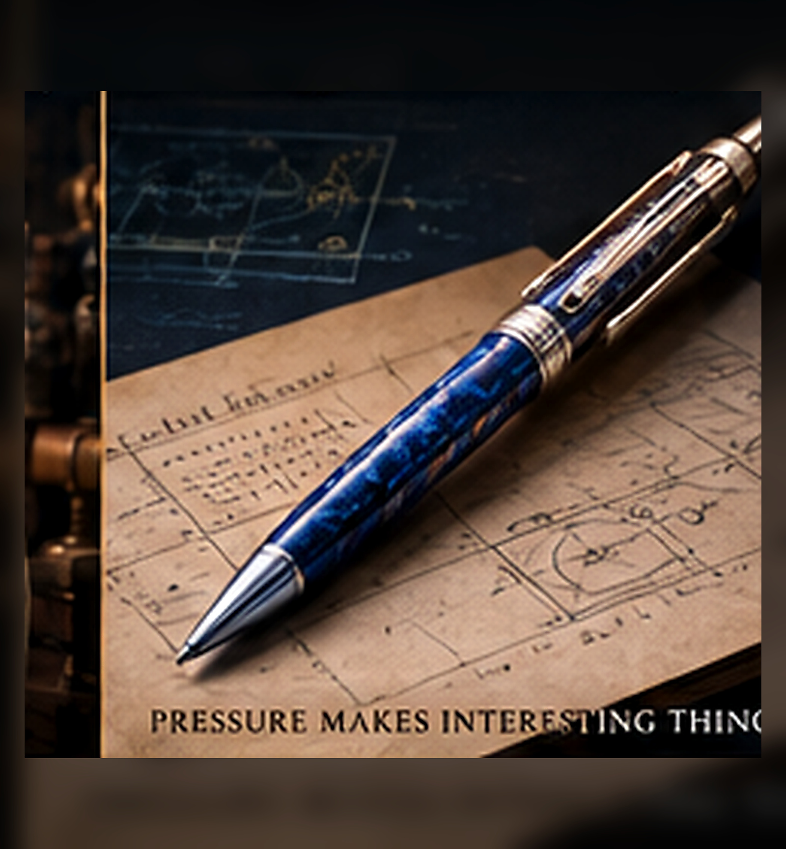 The Critical Point pen