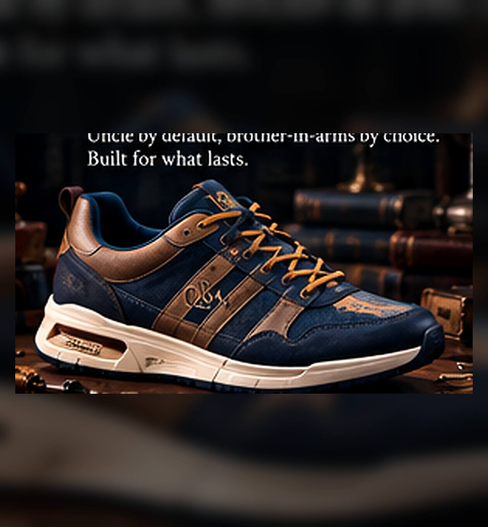 The Kinsman low-profile sneaker
