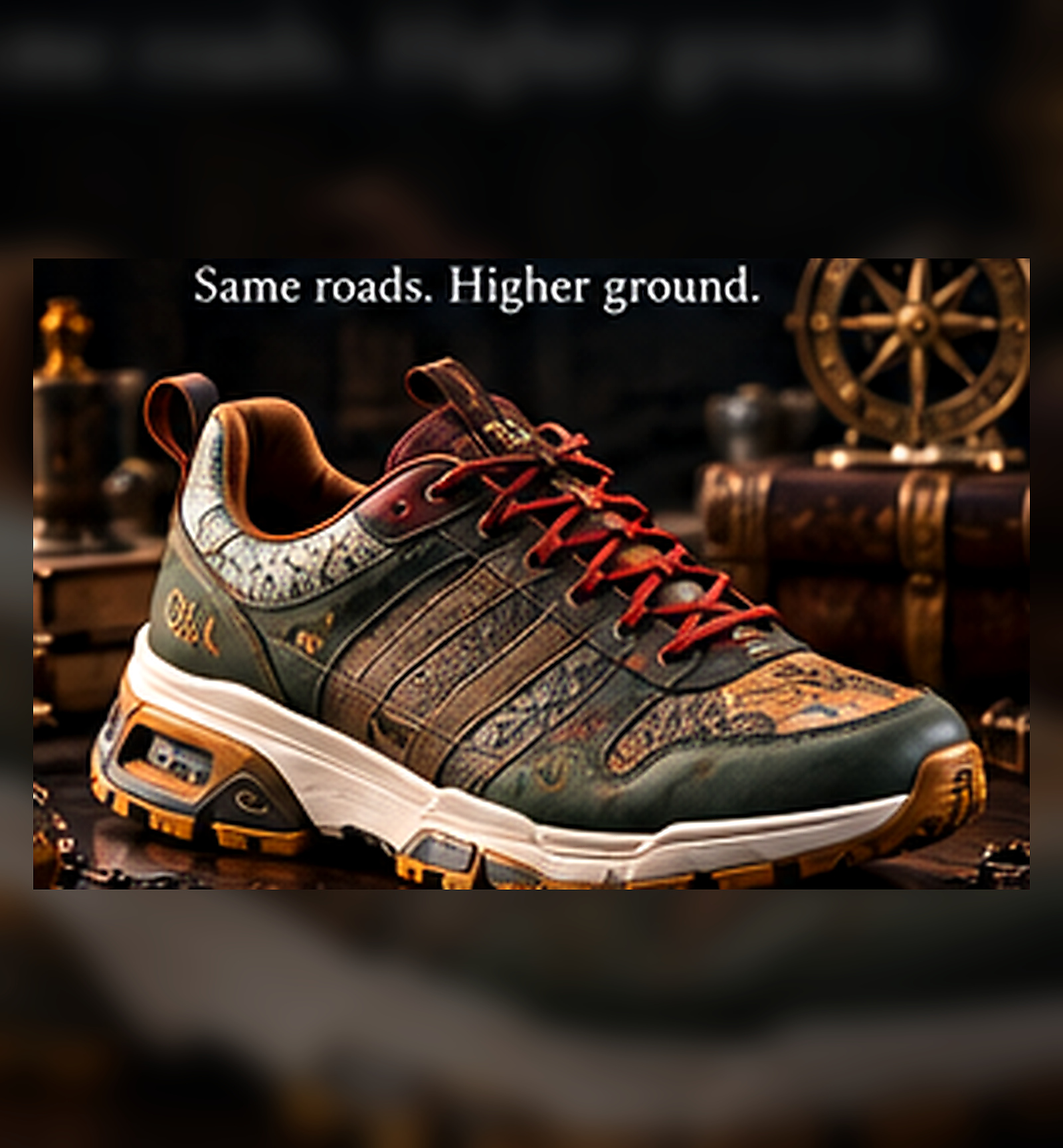 The Wayfarer trail shoe